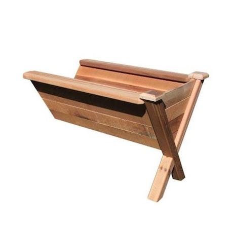 Gronomics Gronomics MRGW 34-48 EXT Modular Rustic Garden Bed Wedge 34 W x 48 L x 32 H in. Extension Kit MRGW 34-48 EXT